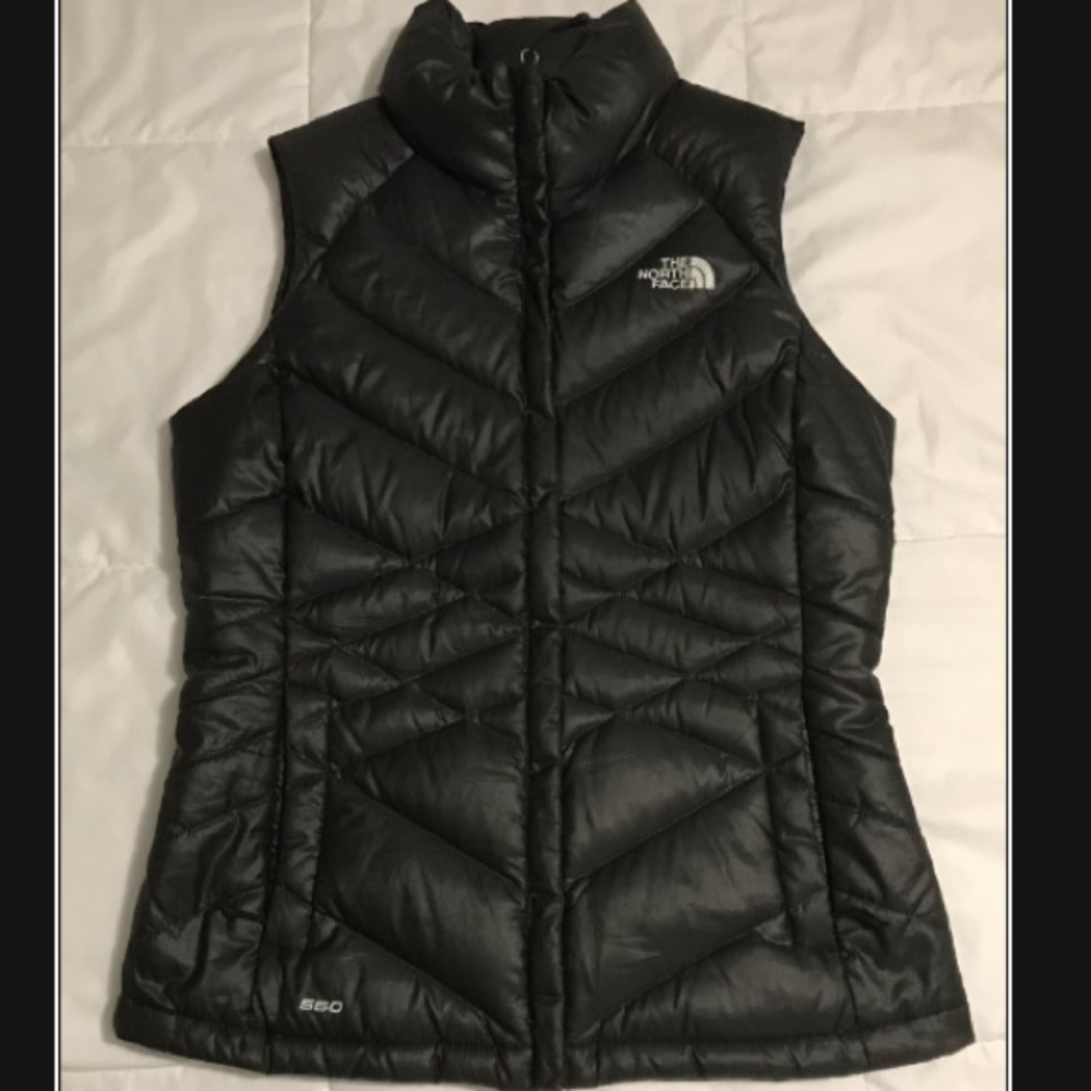 north face vest